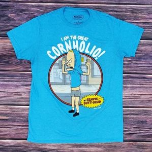 Beavis and Butthead Graphic T-shirt